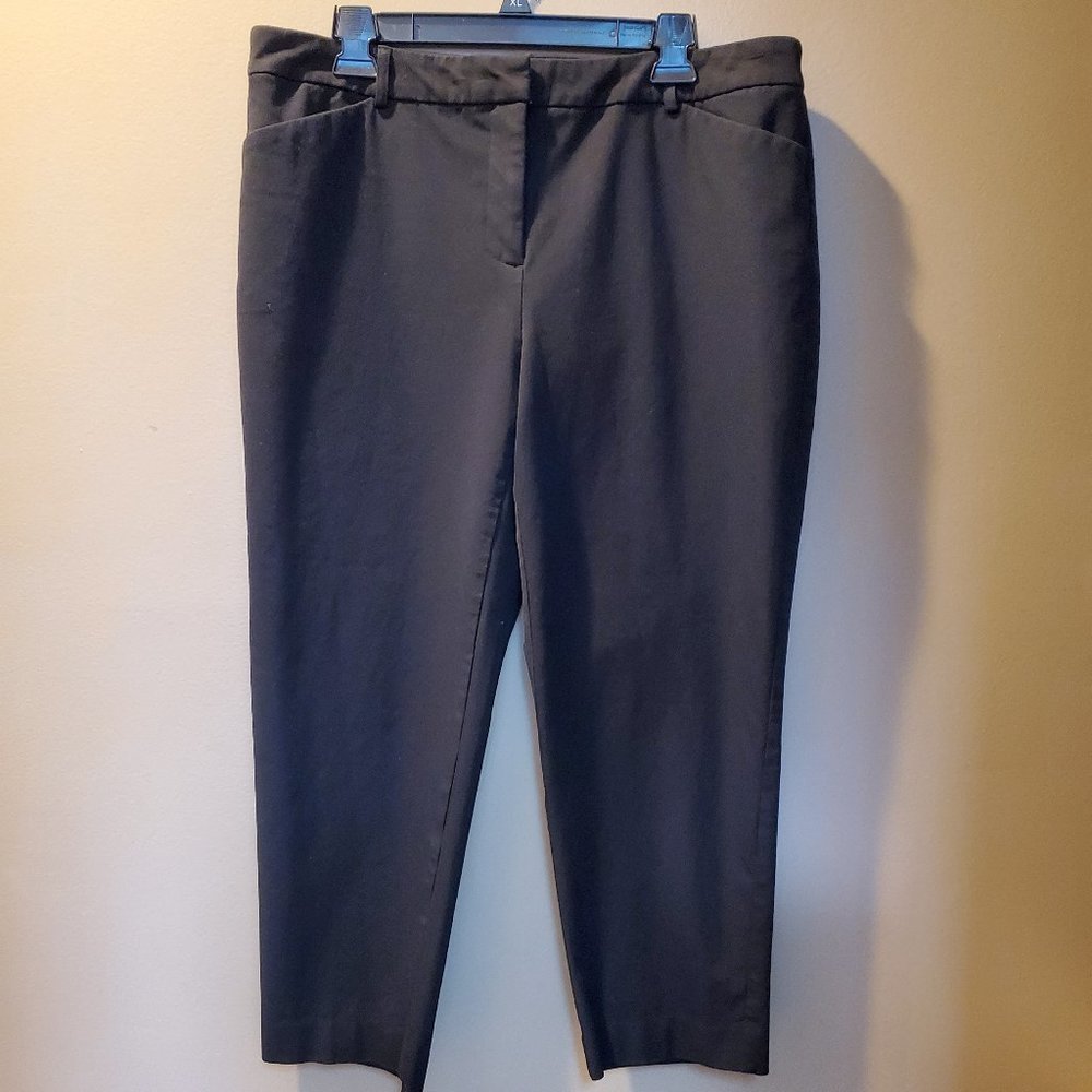CHARTER CLUB Classic Fit Stretch Pants